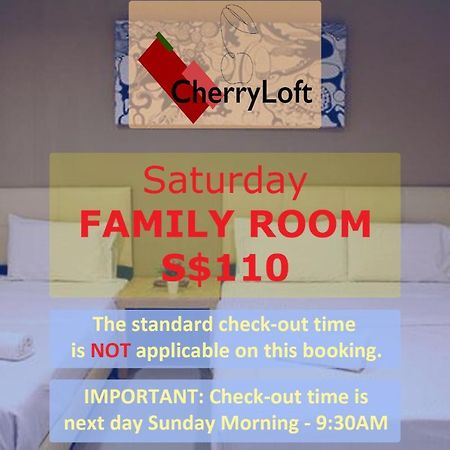 Cherryloft @ Lorong 10 Singapore Exteriör bild