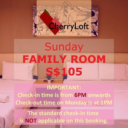 Cherryloft @ Lorong 10 Singapore Exteriör bild