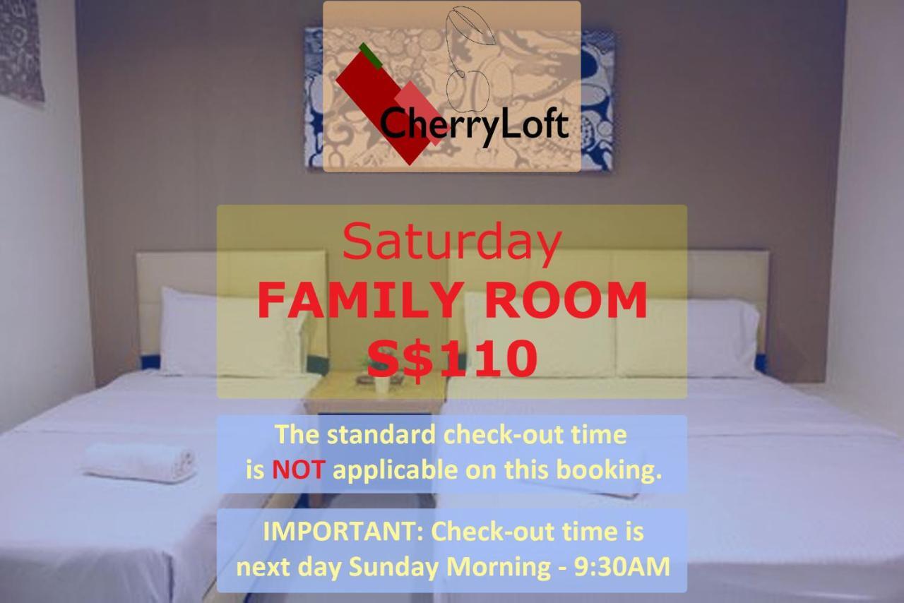 Cherryloft @ Lorong 10 Singapore Exteriör bild