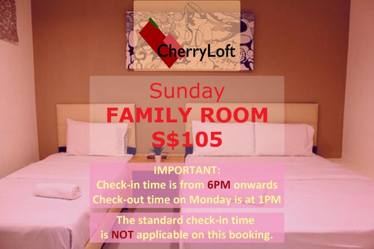 Cherryloft @ Lorong 10 Singapore Exteriör bild