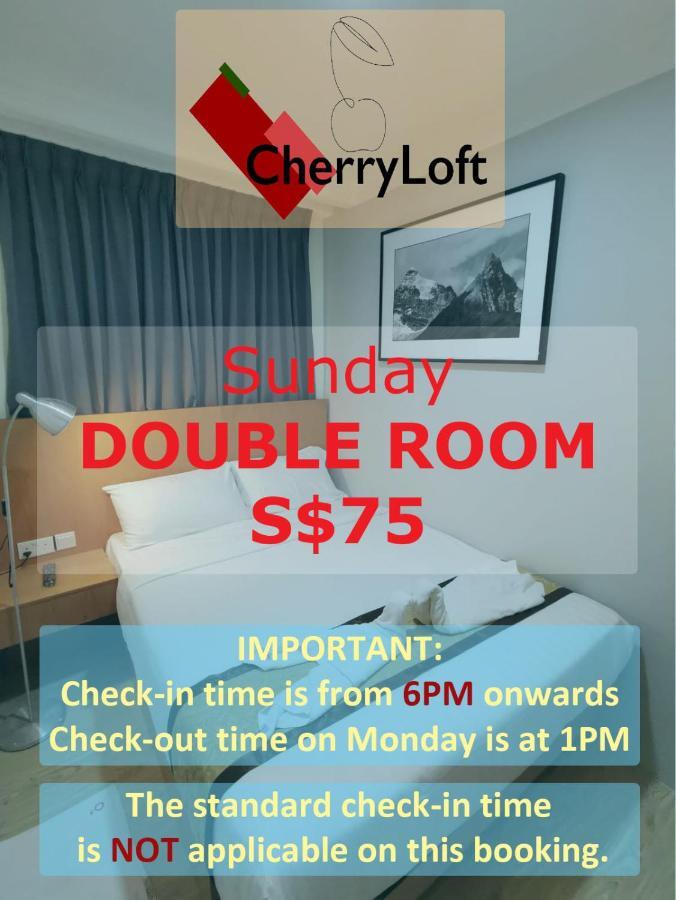 Cherryloft @ Lorong 10 Singapore Exteriör bild
